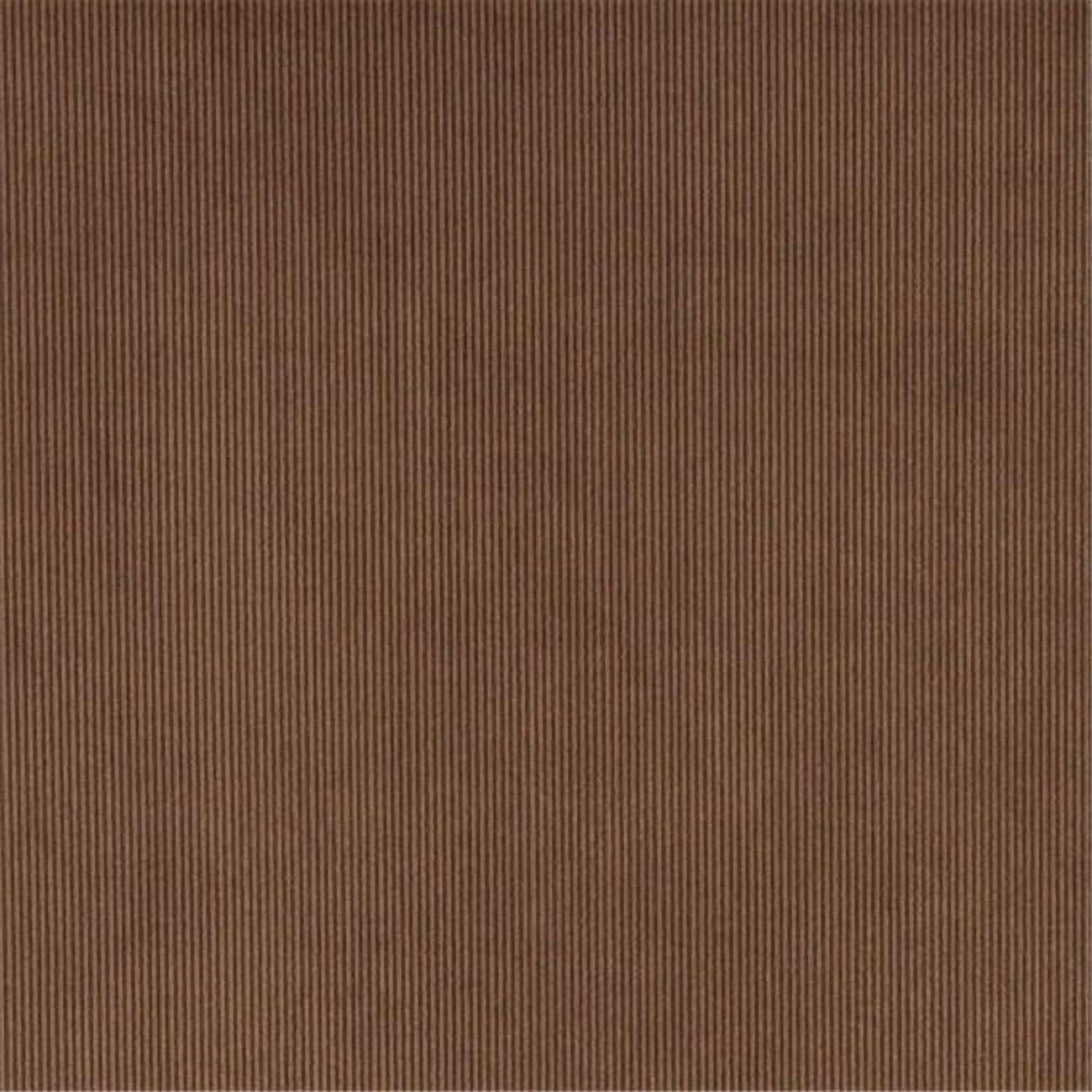Mink Brown Corduroy Upholstery Fabric, 54 Wide, By the Yard