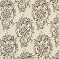 thumbnail image 1 of 54 in. Wide Burgundy, Green And Blue, Floral Tapestry Upholstery Fabric, 1 of 1