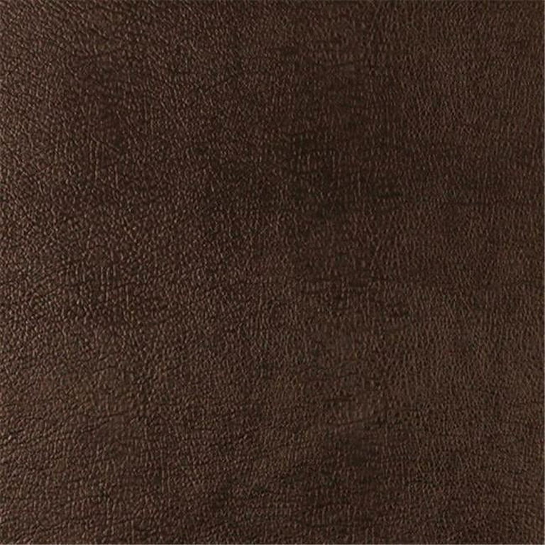 Brown leather texture or leather background. Leather sheet for