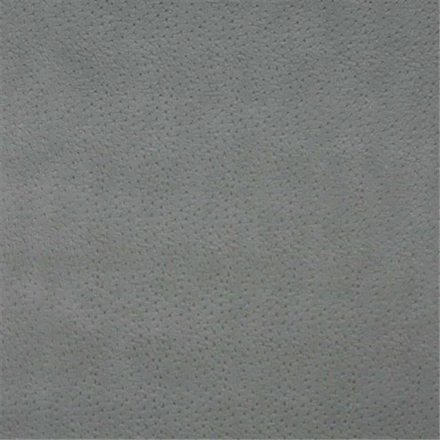 54 In Wide Gray Emu Ostrich Faux Leather Vinyl Fabric 7100