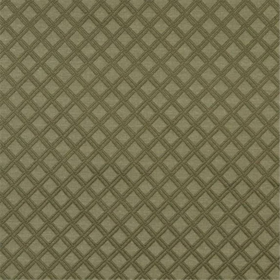 54 in. Wide Green, Diamond Jacquard Woven Upholstery Grade Fabric