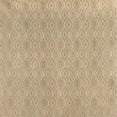 thumbnail image 1 of 54 in. Wide Ivory Small Scale Embroidered- Pointed Oval- Brocade- Upholstery And Window Treatments Fabric - Ivory - 54 in., 1 of 1