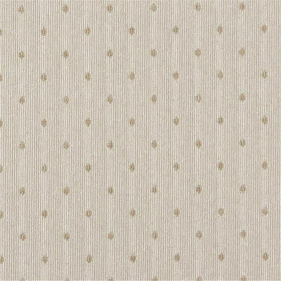 54 in. Wide Khaki And Beige- Dotted Country Style Upholstery Fabric