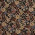 thumbnail image 1 of 54 in. Wide Red And Green, Floral Tapestry Upholstery Fabric, 1 of 1