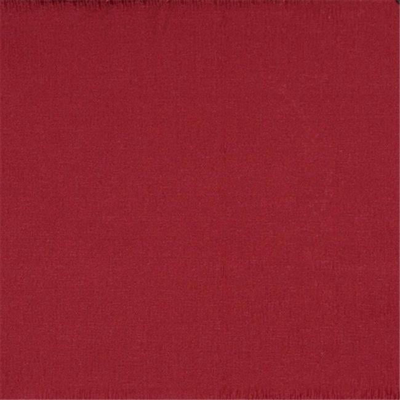Red 54 54 in. Wide Red- Solid Jacquard Woven Upholstery Grade Fabric - Red ...