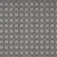 thumbnail image 1 of 54 in. Wide Silver- Metallic Diamonds And Squares Upholstery Faux Leather, 1 of 1