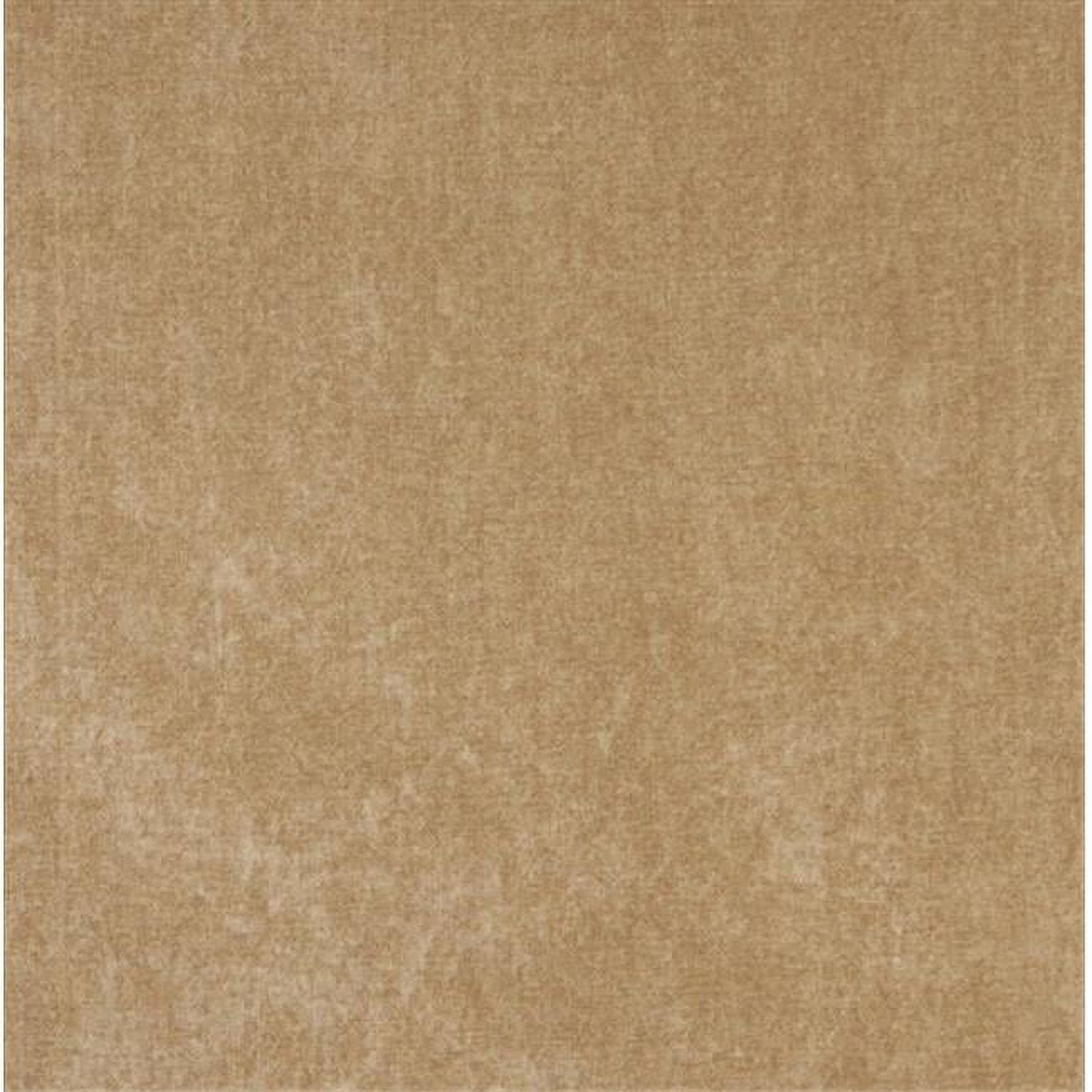 E156 Light Brown Smooth Polyester Velvet Upholstery Fabric by The Yard