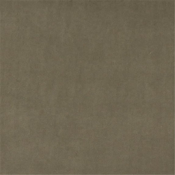 54 in. Wide - Taupe Authentic Cotton Velvet Upholstery Fabric
