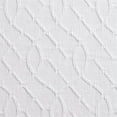 thumbnail image 1 of 54 in. Wide White Lattice Woven Upholstery Fabric, 1 of 1