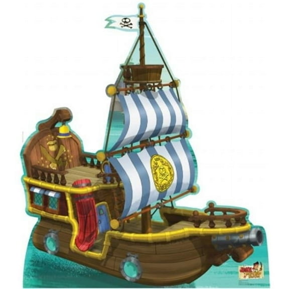 54 in. x 48 Bucky Pirate Ship