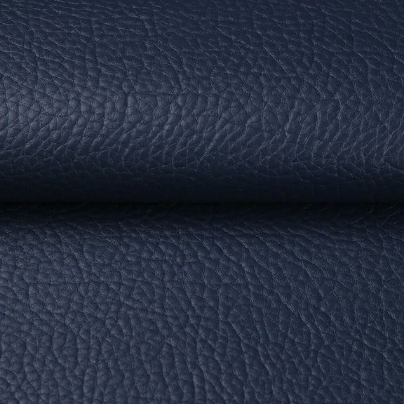 Vinyl Faux Leather Fabric Pleather Upholstery Fabric Marine 54" Wide By the Yard