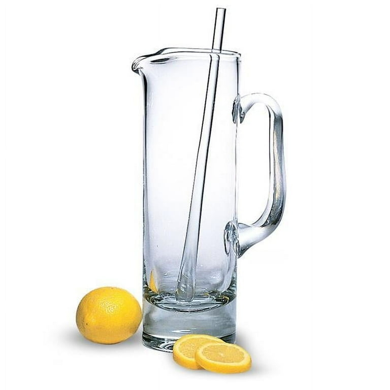 Mouth Blown European Crystal Martini Pitcher And Stirrer 54 Oz Mouth Blown European Crystal Martini Pitcher And Stirrer 54 Oz