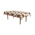 thumbnail image 1 of 54 x 108 in. Poinsettia Tablecover, Pack of 12, 1 of 1