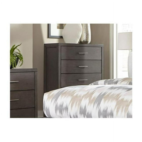 54 x 18 x 40 in. Fondren Chest - Dark Gray