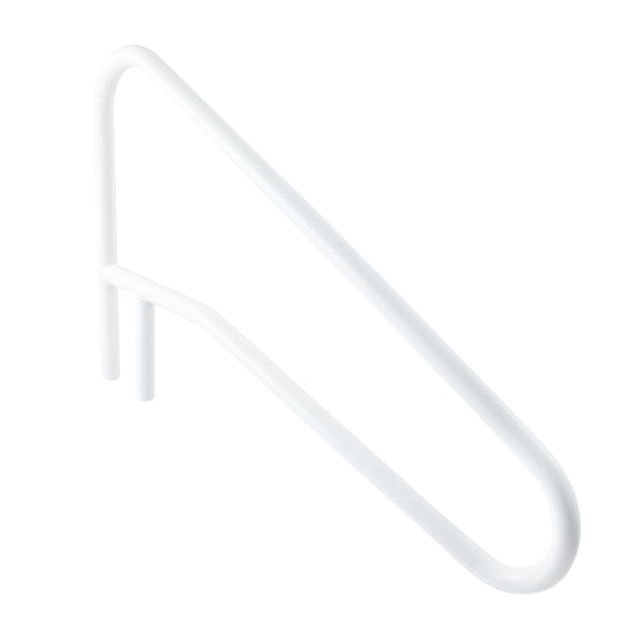 Pool Rail, 54 x 32 inch Pool Handrail, 220 lbs Load Capacity Heavy Duty Stainless Steel Swimming Handrail, Seamless Welding, Recessed or Base Mount, for Poolside, Water Parks, Spa Centers