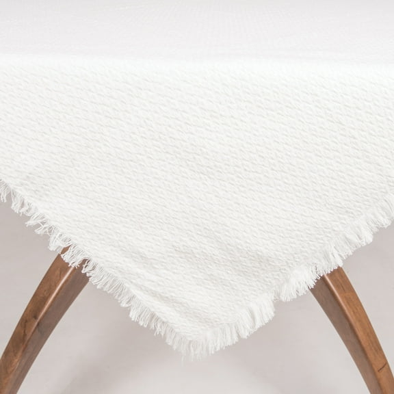 Nora Snow Table Topper 54" x 54"