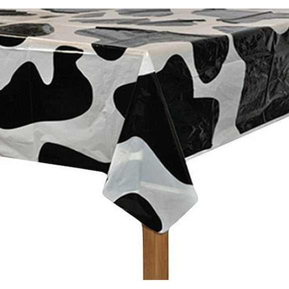 54" x 72" Cow Spots Tablecover
