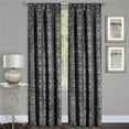 thumbnail image 1 of 54 x 84 in. Madison Window Curtain Panel, Black, 1 of 1