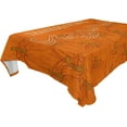 thumbnail image 1 of 54"x72" Thanksgiving Pumpkin Tablecloth, Waterproof Washable Polyester Square Table Cover, Durable Tablecloth for Kitchen Dining Table Party Decor, 1 of 7