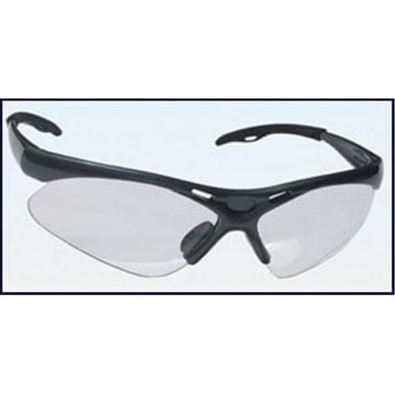 540-0200 Diamondbacks , Black Frame, Clear Lens