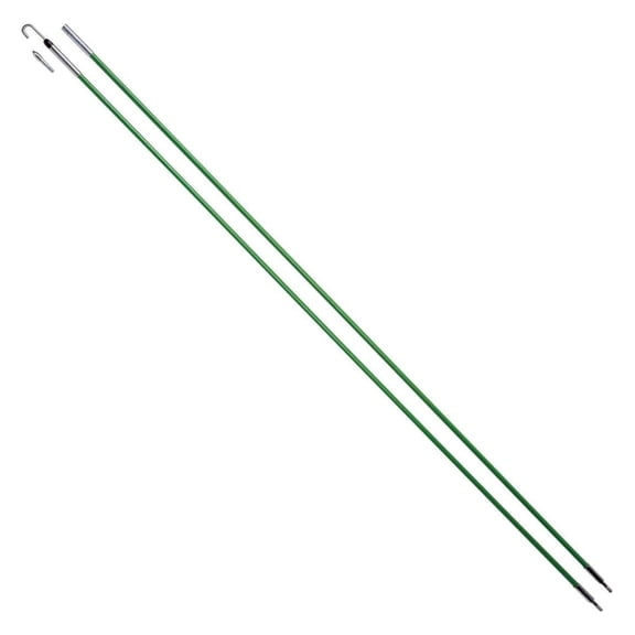 540-24 FISHSTIX KIT, LONG (540-24), 1/4"x24' (6.4 mm x 7.) Green 1/4"x24' (6.4 mm x 7.3m)