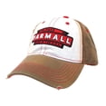 thumbnail image 1 of 540 Brands Farmall Stained White & Tan Distressed Cap w/ Twill Front & 3D Logo 12FA013, 1 of 3
