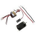 thumbnail image 1 of 540 Brush Motor with 320A ESC Waterproof High Performance RC Electric Motor for Scx10 90046 35T, 1 of 8