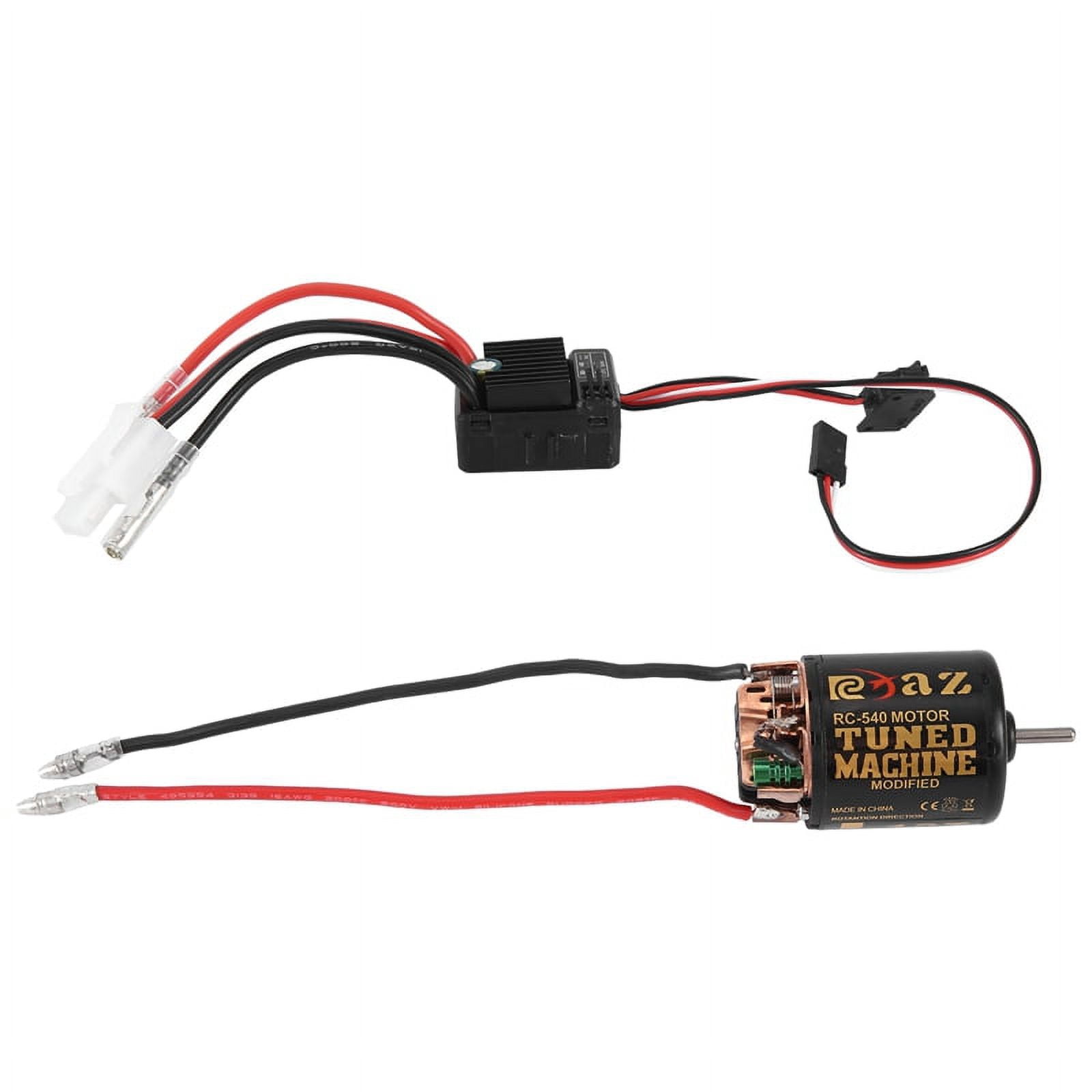 Acquista Regolatore elettronico di velocità ESC spazzolato 60A Spina Tamiya 6V 2A Sostituzione BEC per Traxxas TRX4 1/10 in Italia a partire da 14