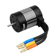 540 Brushless Motor 1/10 3650 5900KV 3.175mm Shaft Waterproof Brushless Motor for 110 Scale RC On-Road Car