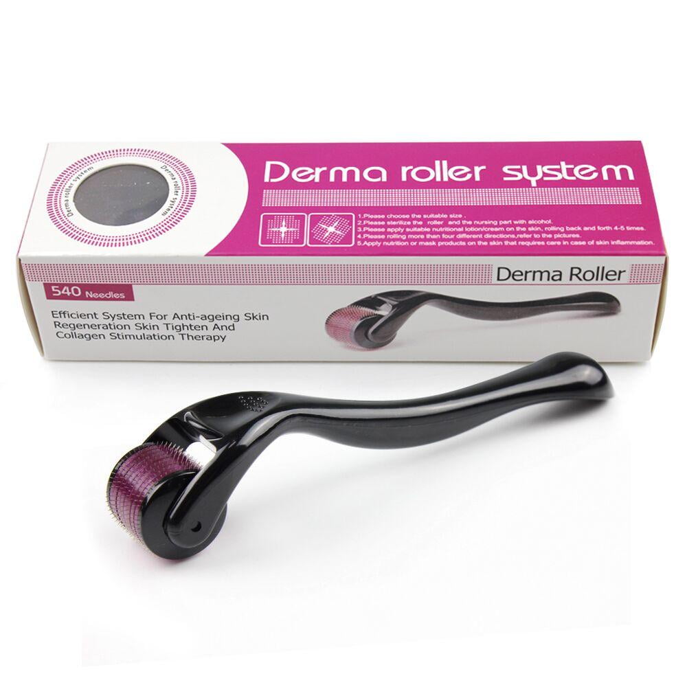540 Derma Roller With Titanium Needles Amazing Microneedling Tool For