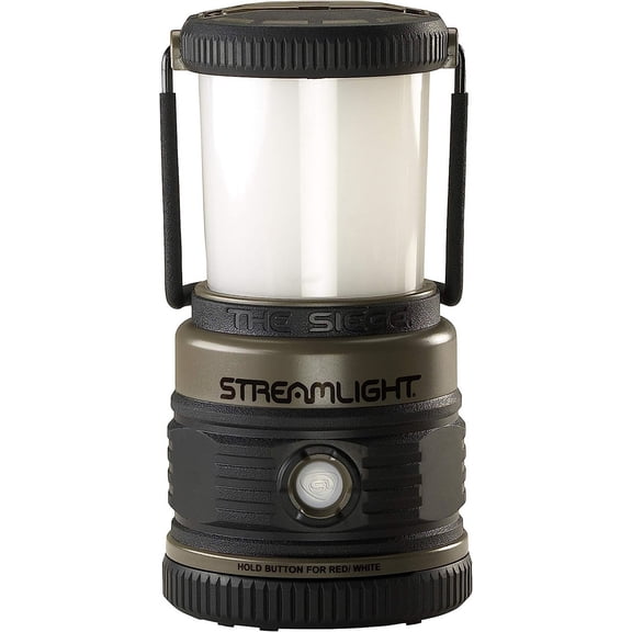 540-Lumen Compact LED Camping Lantern with 360    Lighting, Coyote, 3xD Battery