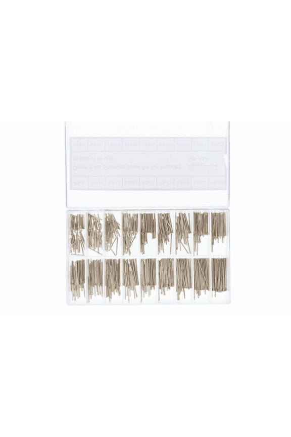 540 PCS 8-22MM COTTER PIN FOR WATCH BAND LINK ASSORTMENT STAINLESS STEEL