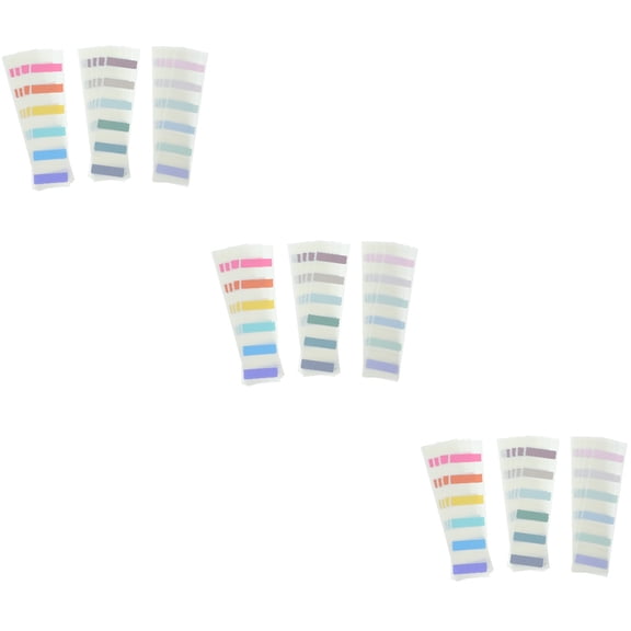 CIMAXIC 540Pcs Assorted Color Sticky Book Tabs for Notebook, Reading Markers, Page Flags, Index Tabs