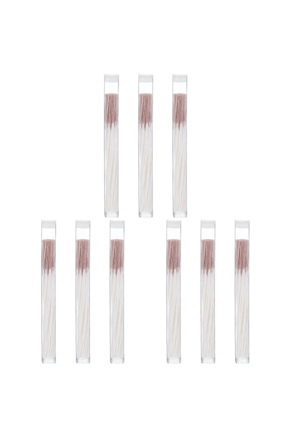 540 Pcs Ear Hole Ear Piercing Hole Cleaner Ear Hole Cleaning Line Piercing Cleaning Line Floss Earrings Hole