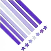 540 Pcs Lucky Stars Paper Origami Star Strips, Handmade Craft Paper Supplies
