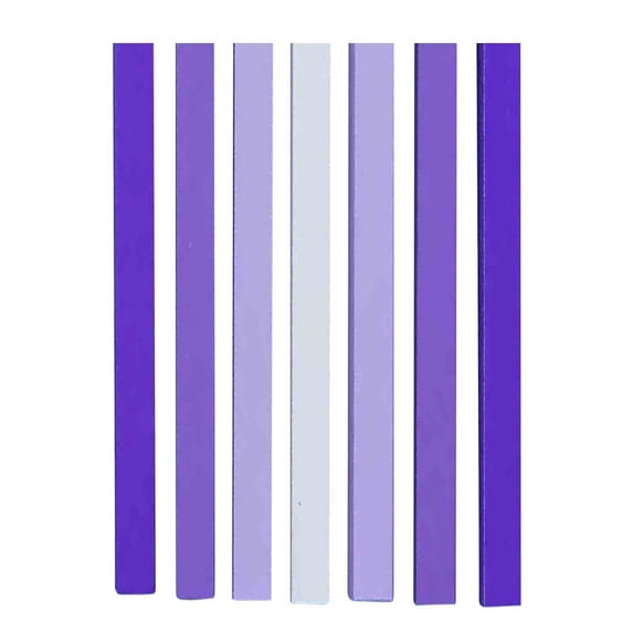 540-Piece Star Paper Strips Kit | 7 Double-Sided Colors | DIY Paper Crafts for Kids, Students & Holiday Decorations