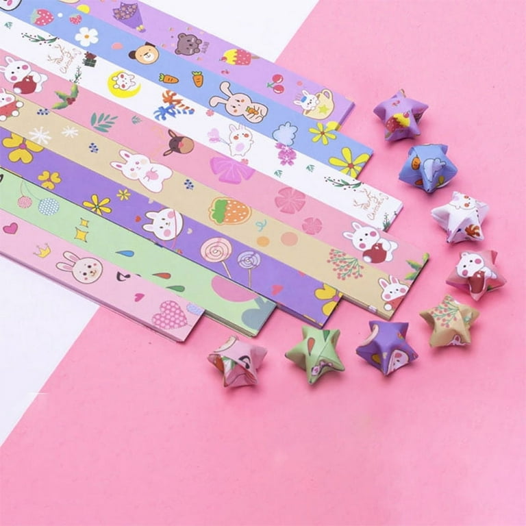Foodies star paper by neko-crafts  Origami star paper, Origami paper, Doll  diy crafts
