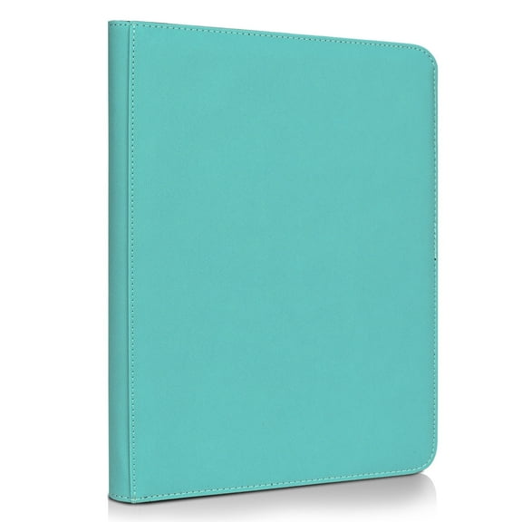 Trading Card Binder with 540 Side Loading Pockets, 9-Pocket Trading Card Album for TCG, MTG, Baseball Cards, and Yugioh Card Collection Storage,Turq