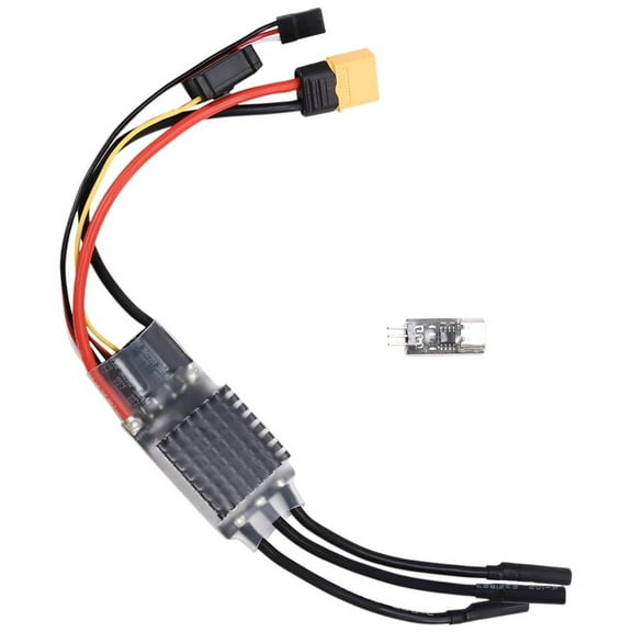 540 RC AM32 Crawler ESC Power System Brushless Motor RM-S20 Combo 80A ESC for Axial SCX10
