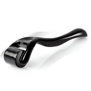 540 Titanium Derma Roller For Face Hair Beard Scalp Derma Roller  Beard Microneedle Roller Personal Use Microneedling Roller Microdermabrasion Cosmetic Beauty Instrument Self-Care Gifts For Men Women