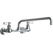 Chicago Faucet Straight,Chrome,Chicago Faucets,540 540-LDL12ABCP