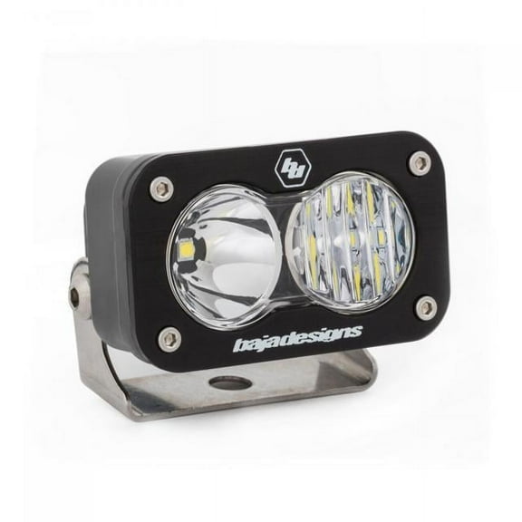 Baja Design 540003 LED Work Light Clear Lens Driving Combo Pattern Each S2 Sport