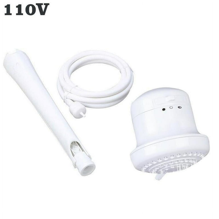 5400W 110V Electric Shower Head Instant Hot Water Heater