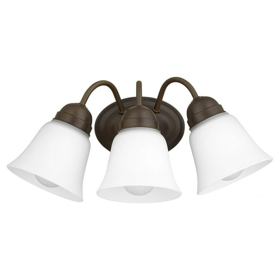 Quorum Lighting - Wall Mount - 3 Light Wall Mount in Traditional style - 16.5