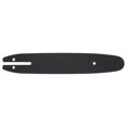 540524 10" Chain Saw Replacement Bar, Black