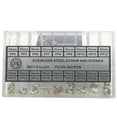 thumbnail image 1 of 540PCS 18 Sizes Round Acrylic Watch Rhinestone for replacement Watchmaker Tool Watch Accessories, 1 of 9