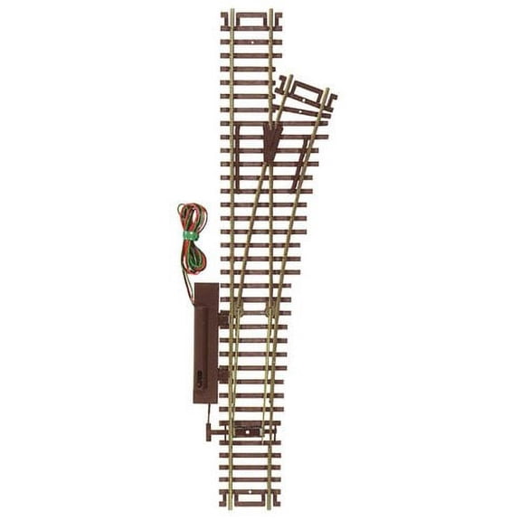 Atlas HO Scale Code 83 Remote Right-Hand Turnout/Switch Model Train Track