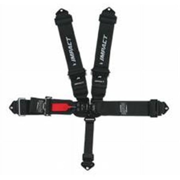 54111111 Racer Series 5-Point Latch & Link Restraints - Bolt In & Wrap Around
