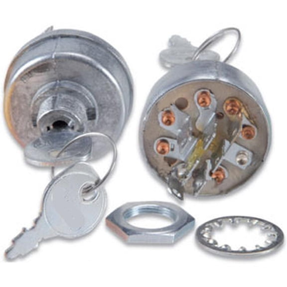 Ignition Switch w/ Keys Fits Briggs & Stratton Replaces 5412
