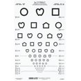 thumbnail image 1 of 54122500 Lea Symbols Distance Vision Eye Chart, 1 of 1